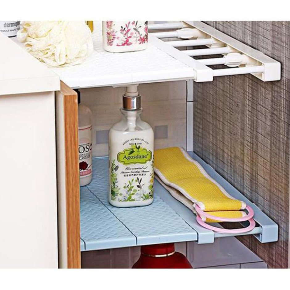 Раздвижная полка Closet Storage Rack