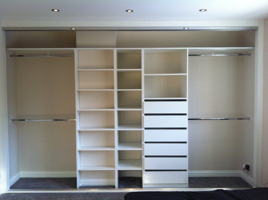 Раздвижная полка Closet Storage Rack