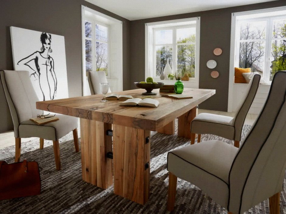 Обеденный стол Wood Home Lesley