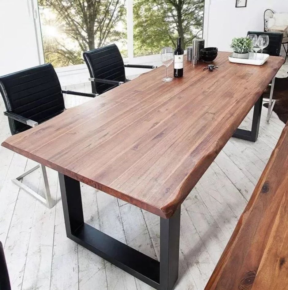 Стол Loft обеденный Wood