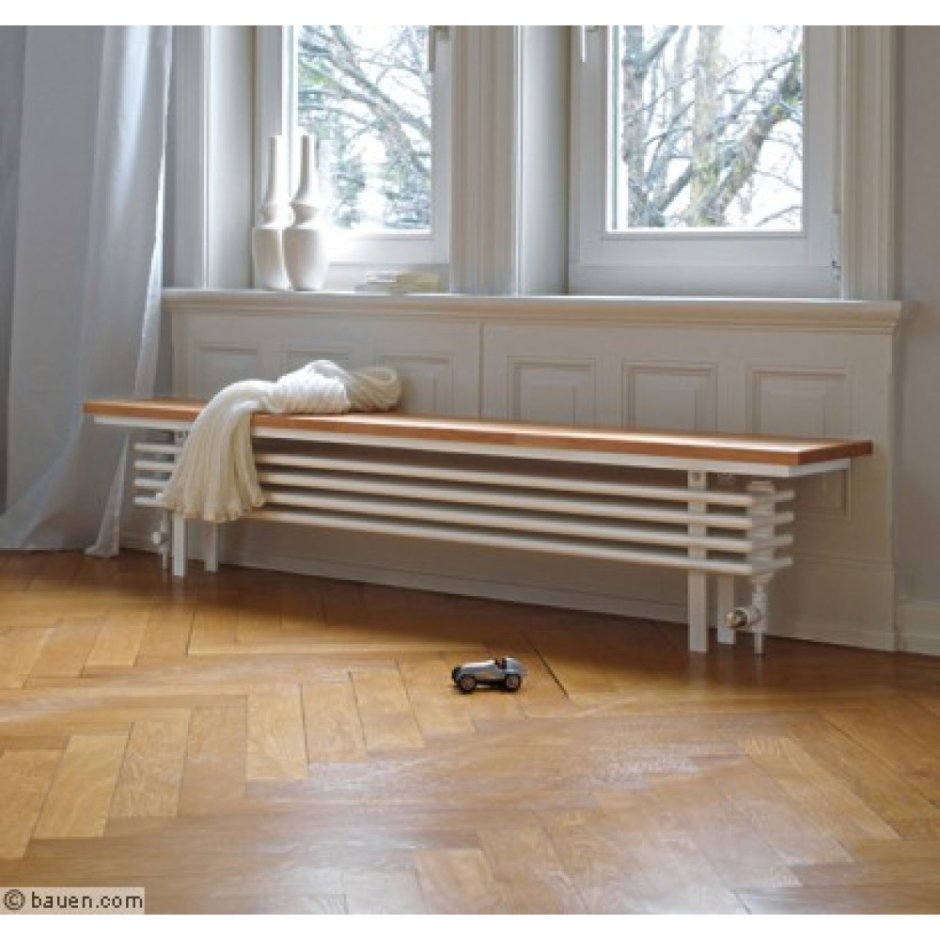 Радиатор скамейка Zehnder