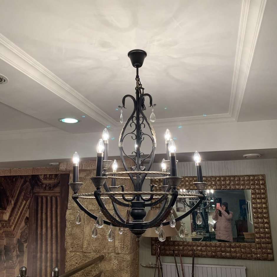 Подвесная люстра l'Arte Luce Bozen l12315.36