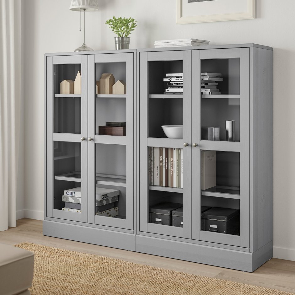 Книжный шкаф Glass Cabinet