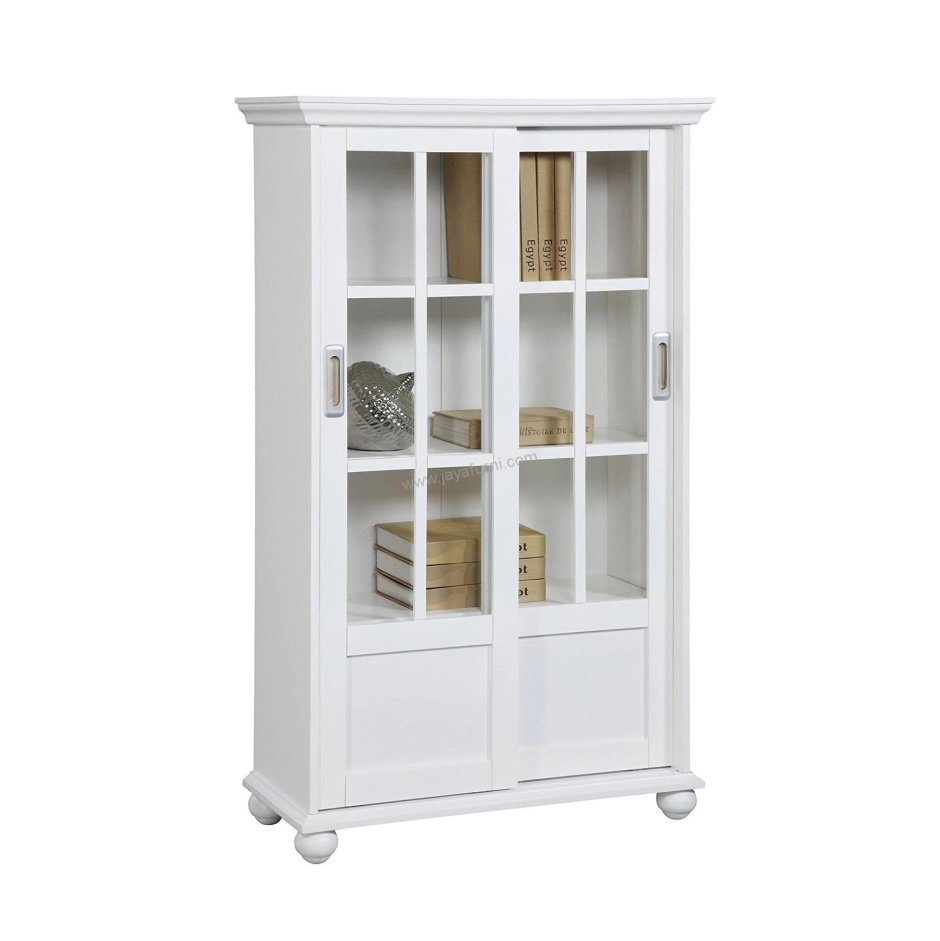 Barrister Bookcase with Glass Doors