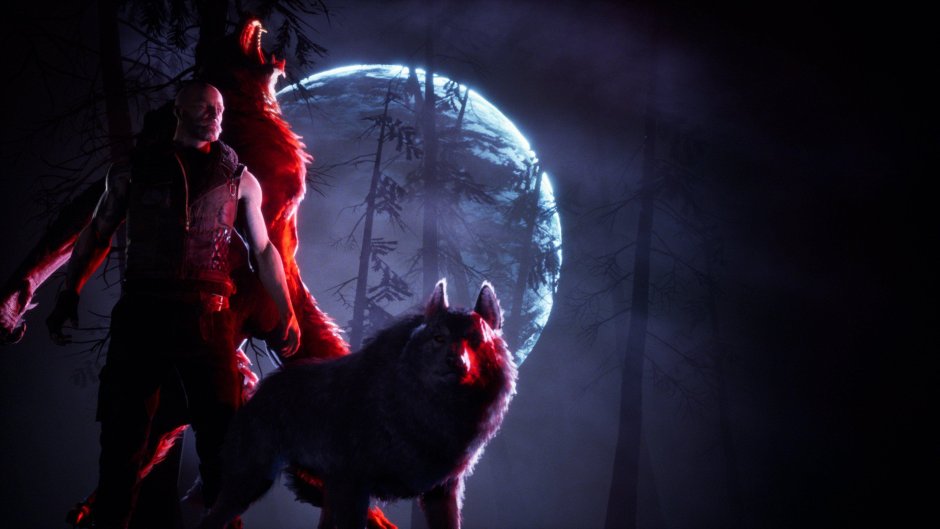 Werewolf the Apocalypse Earthblood игра