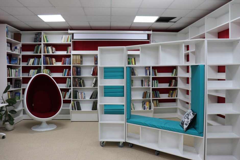 Мебель для модельной библиотеки