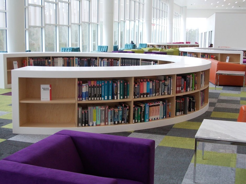 Мебель для модельной библиотеки