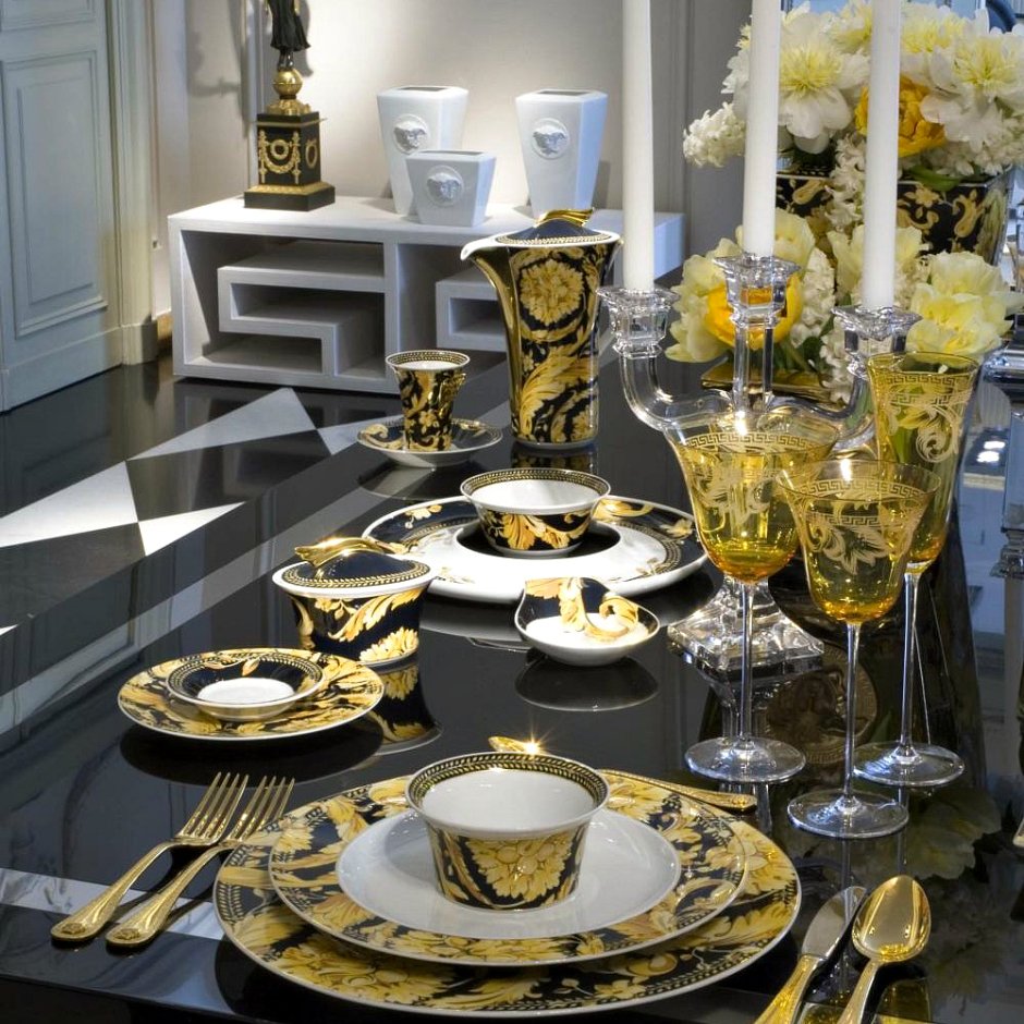 Rosenthal Versace посуда