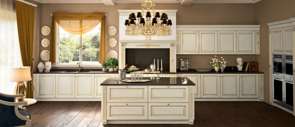 Кухни Veneta cucine Mirabeau