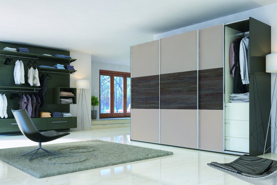 Шкаф купе Sliding-Door Wardrobe