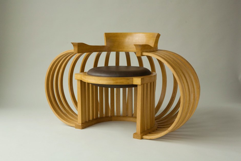 Кресло torus Wood