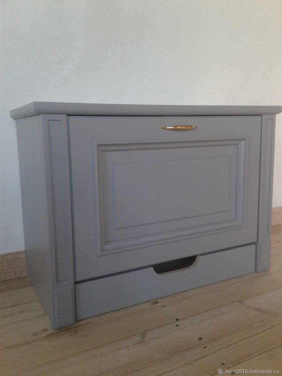 Банкетка обувница Сканди 80