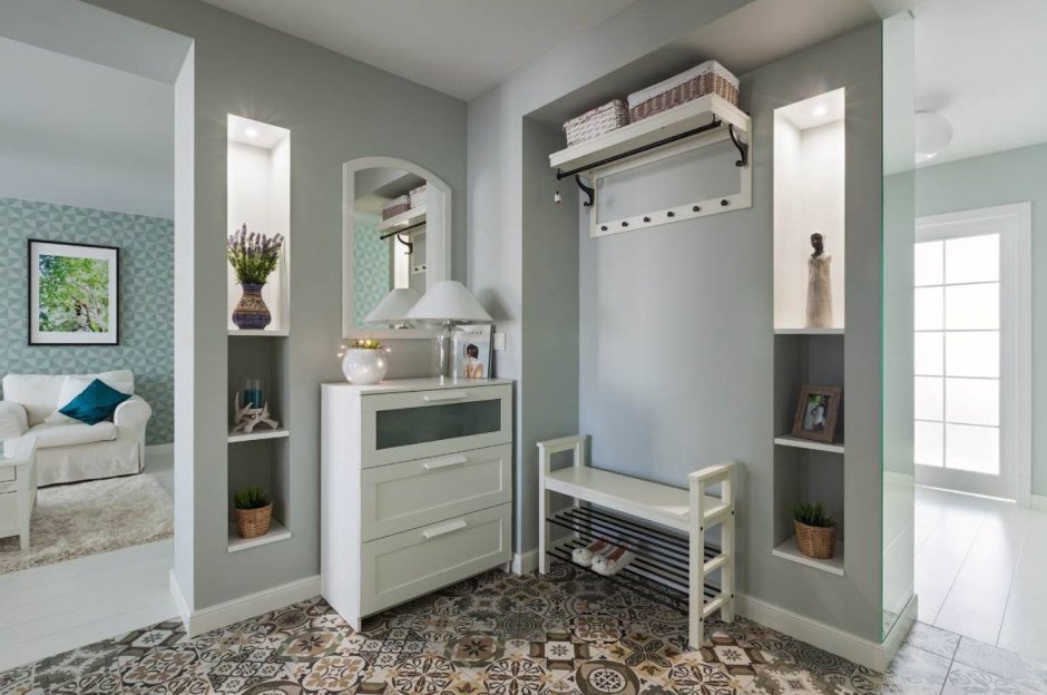 Банкетка обувница белая икеа