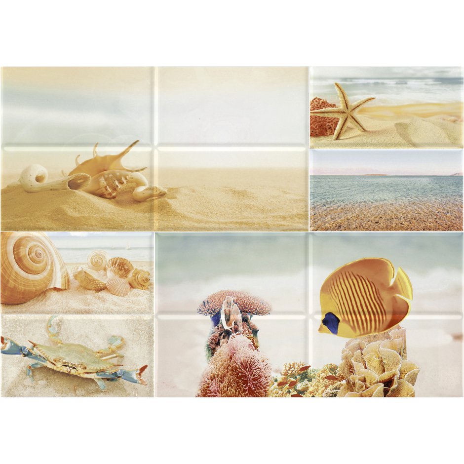 Seashore декор d1d173 20х30