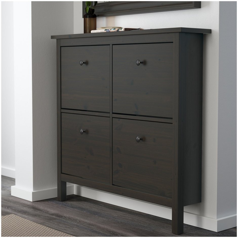 Тумба в прихожую с МДФ