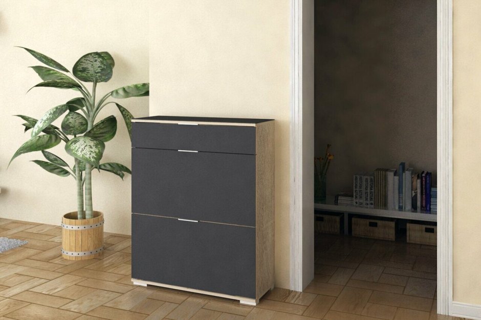 Галошница икеа ХЕМНЭС белая