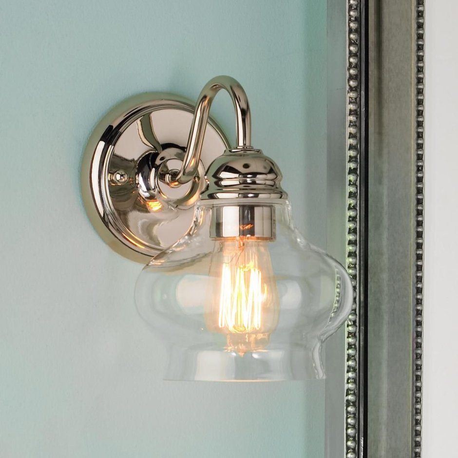 B4019 настенный светильник Sconce Glass