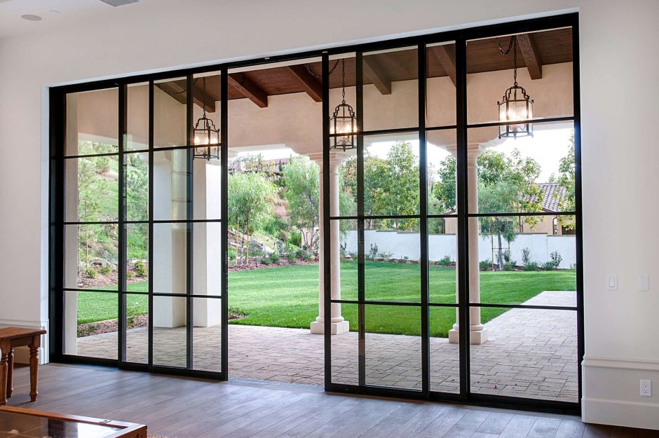 Дверь Glass Sliding Door