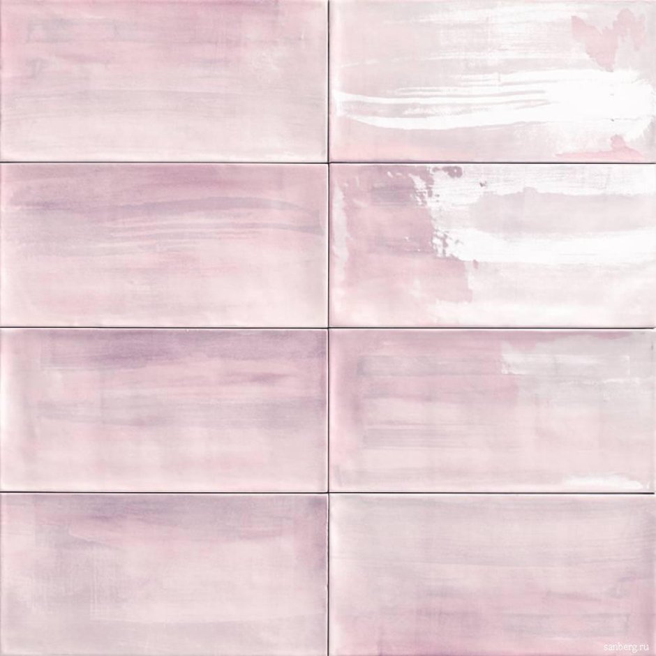 Настенная плитка pt02914 Aquarel Pink 15x30