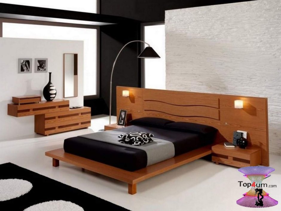 Авангард дизайн спальни