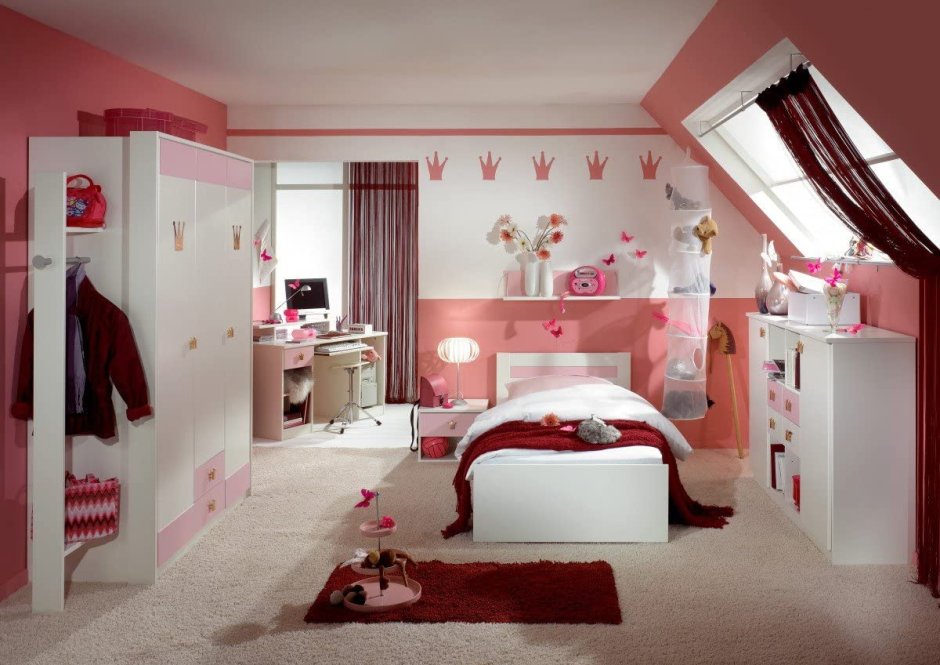 Самая красивая комната в мире для девочек