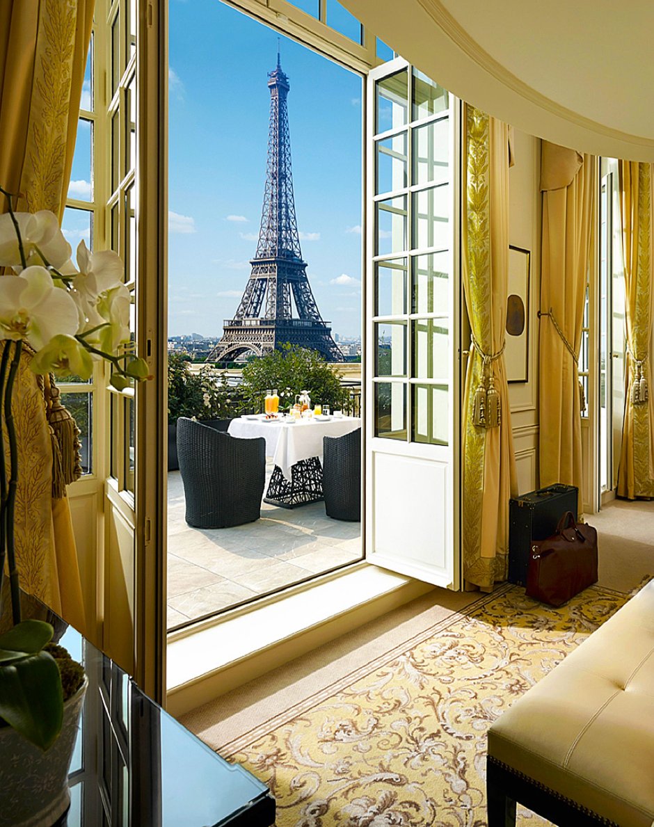 Отель Shangri-la Hotel, Париж