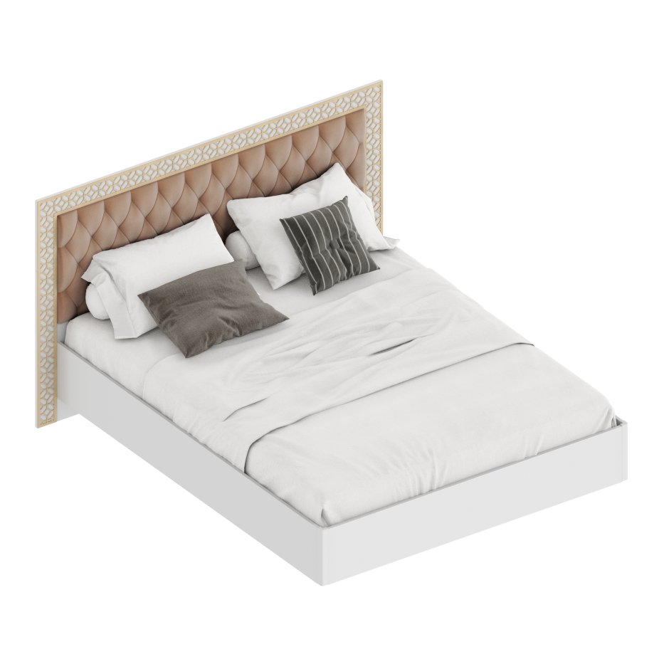 Кровать Жасмин 1600