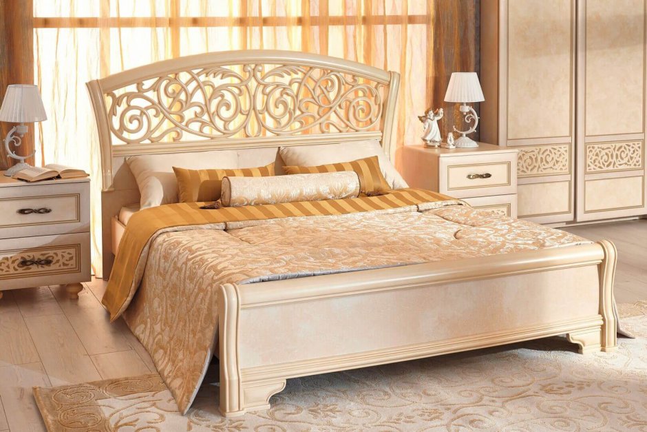 Кровать «Александрия» 900 (ЛД 625.240)