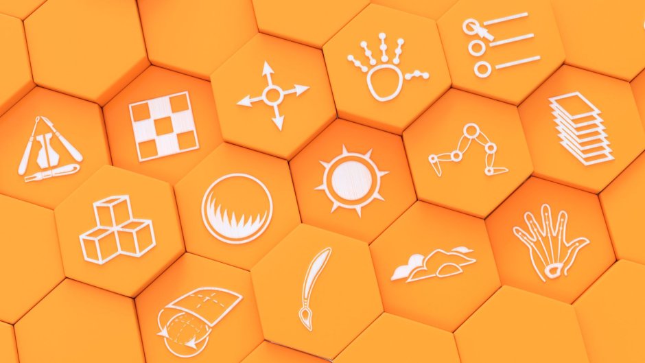 Blender 3d фон
