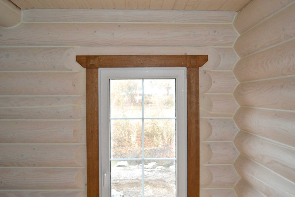 Наличники на окна деревянные внутренние
