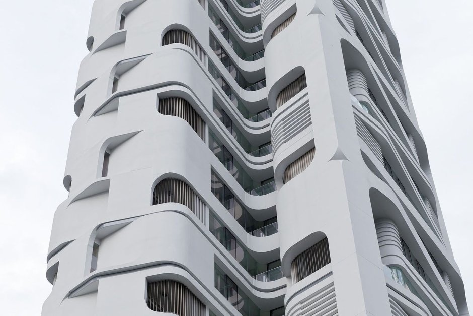 Небоскреб Ardmore Residence, Сингапур