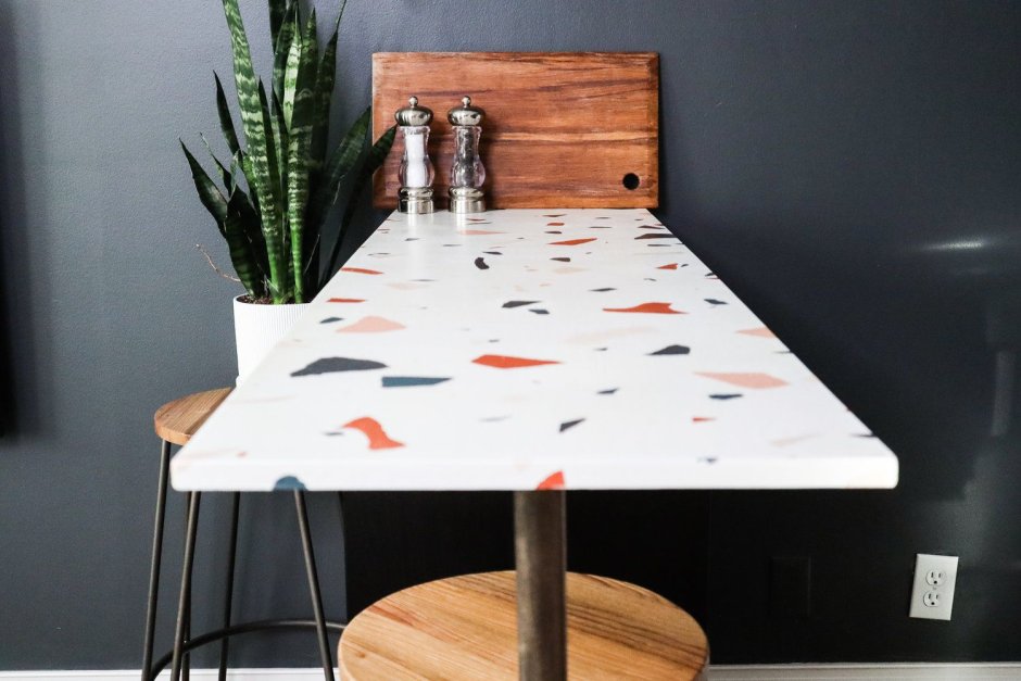 Столики terrazzo
