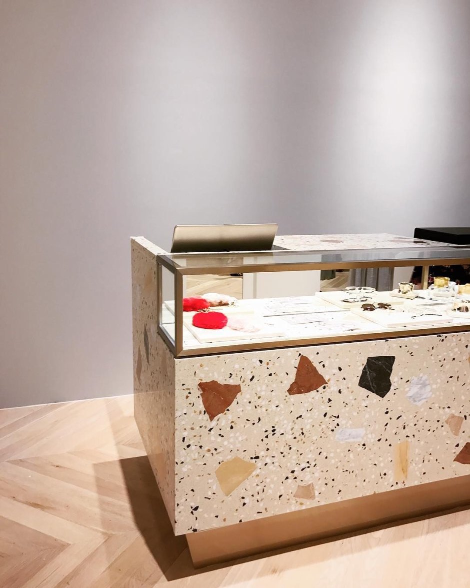 Zara Home столик терраццо