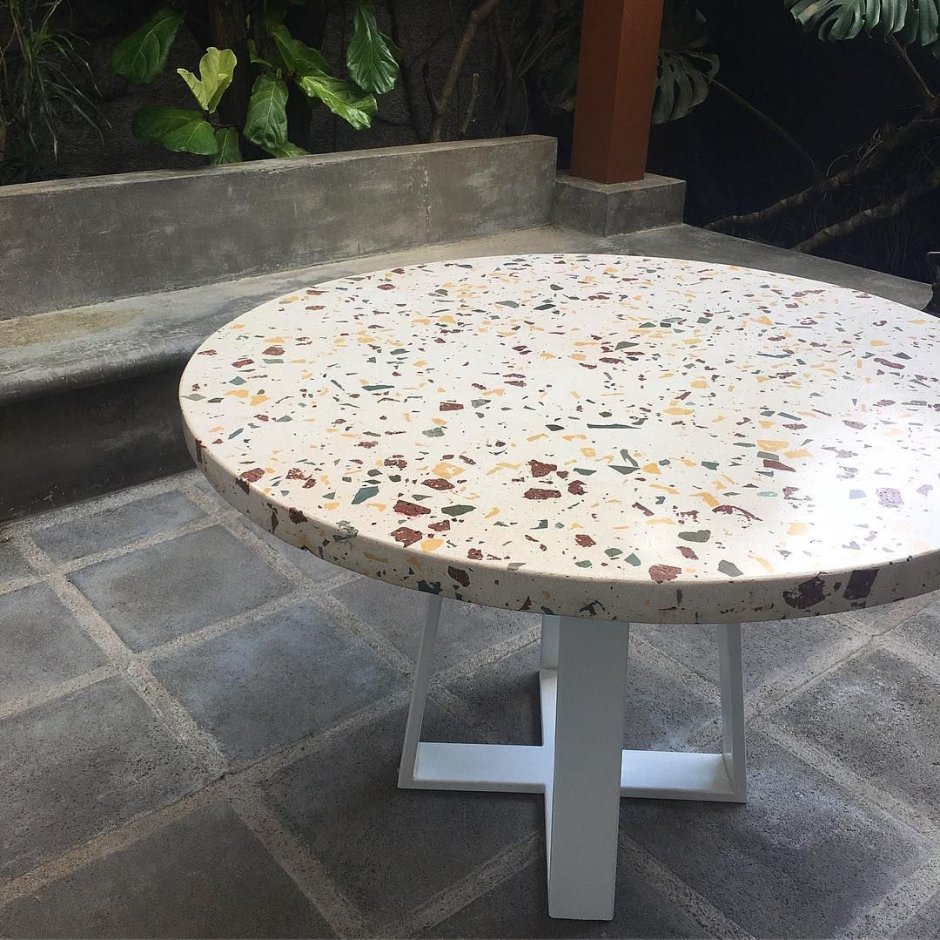 Столики terrazzo