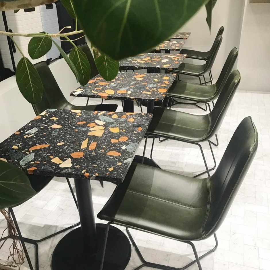 Столики terrazzo