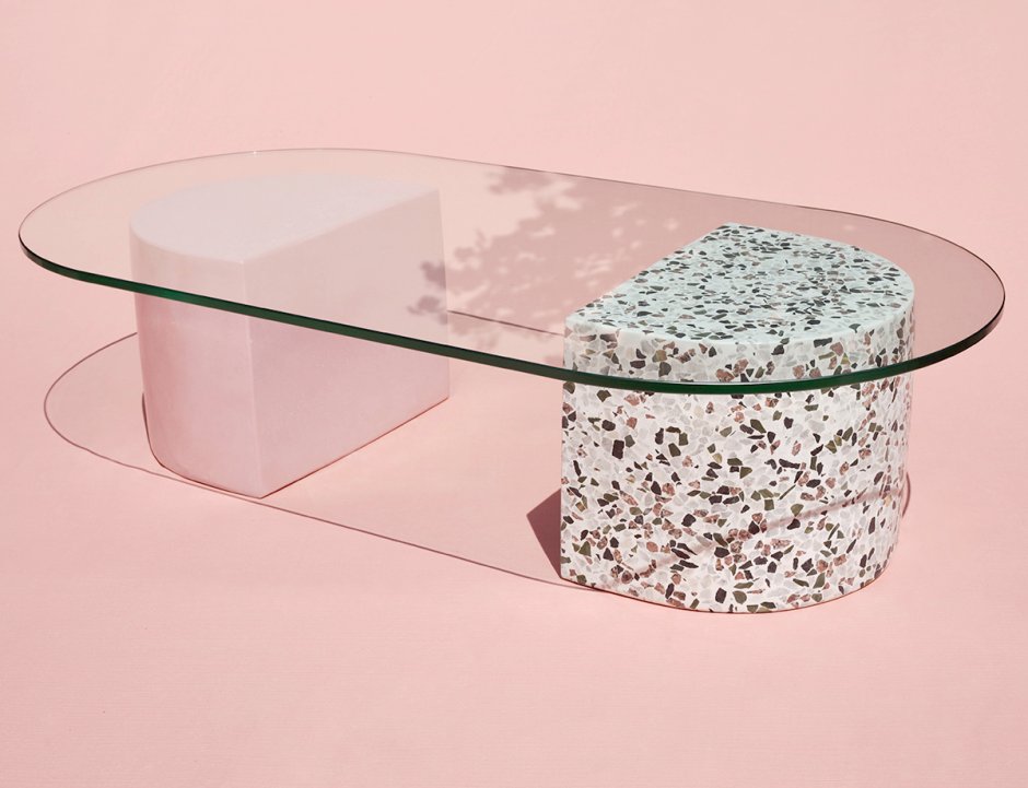 Кофейный столик, terrazzo Side Table