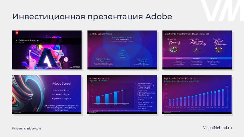 Дизайнерские слайды