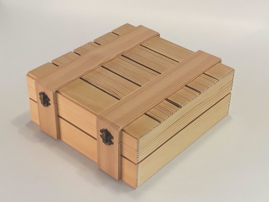 Ящик Wooden Crate