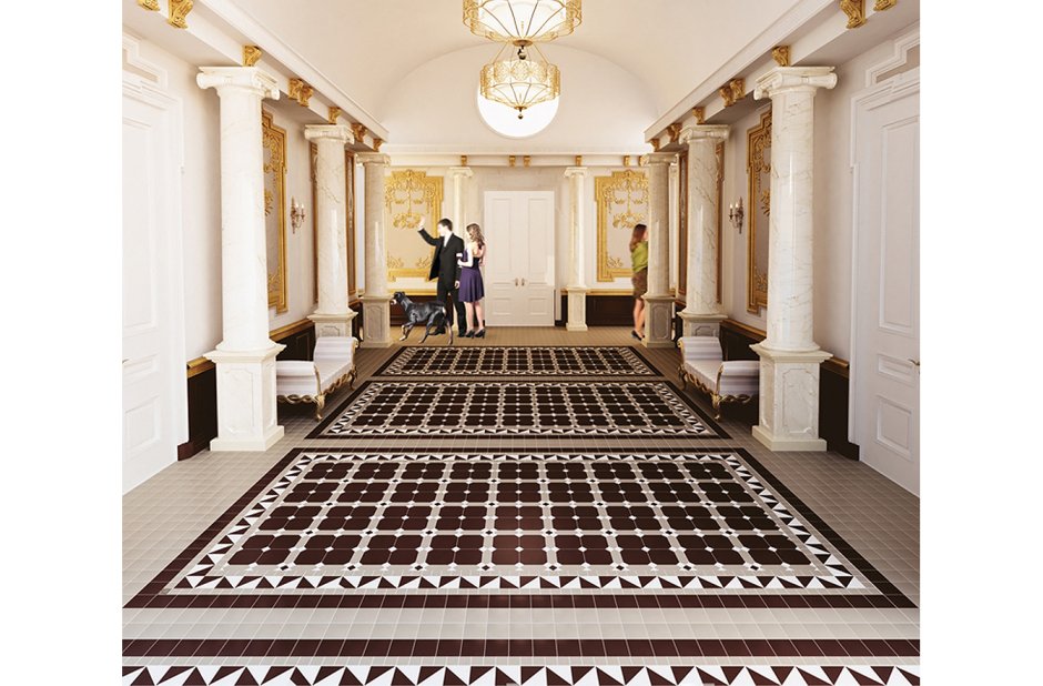 Керамогранит Викторианский стиль