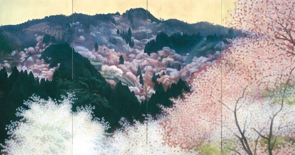 Нихонга японская живопись
