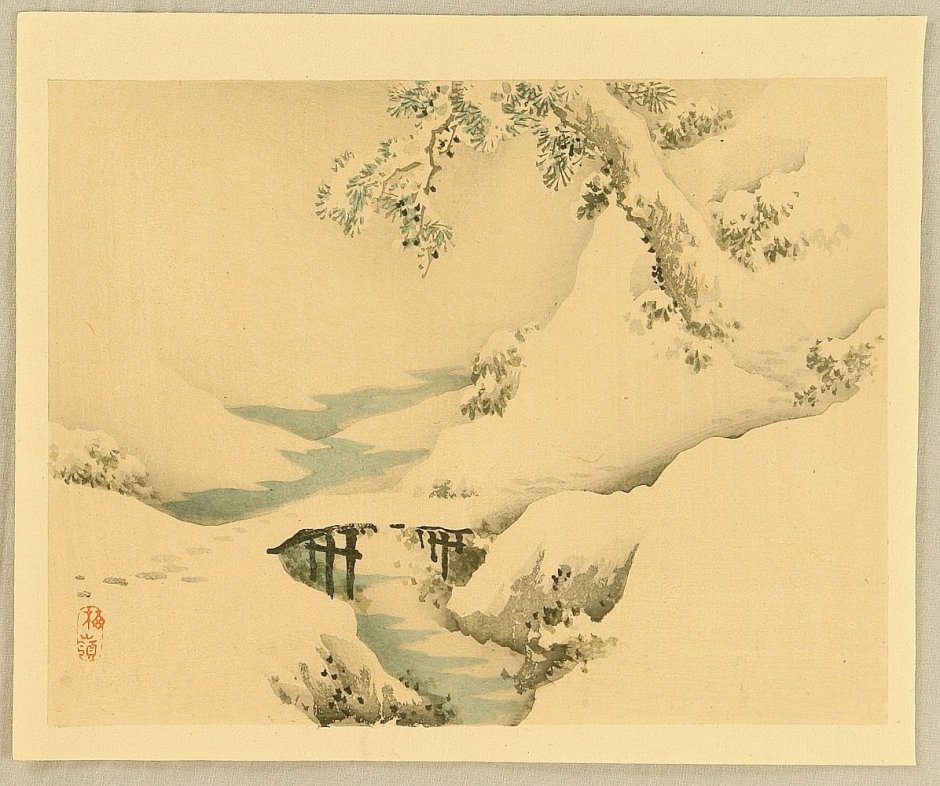Ксилография японская живопись
