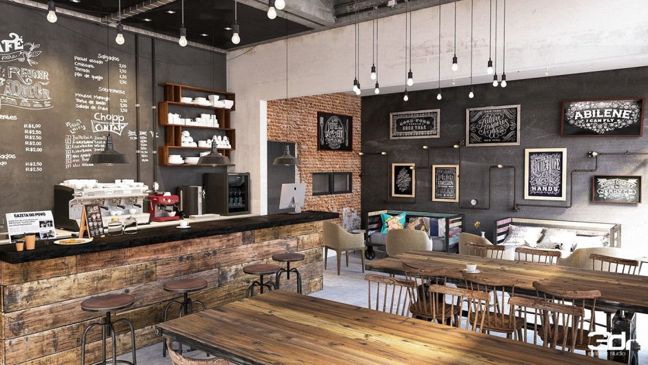 Кофейня «Coffee shop» в Афинах