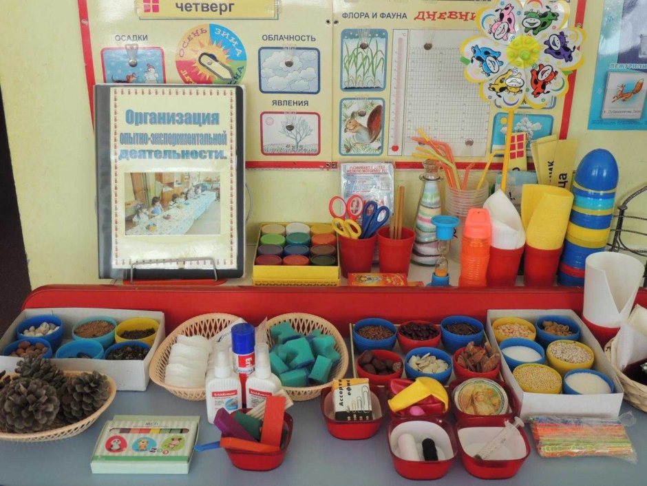 Центр опытно-экспериментальной деятельности в детском саду