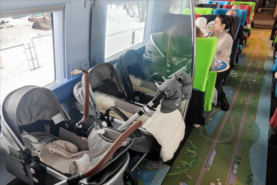 Сапсан вагон для пассажиров с детьми