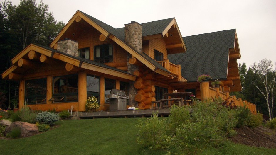 Дом Онтарио деревянный