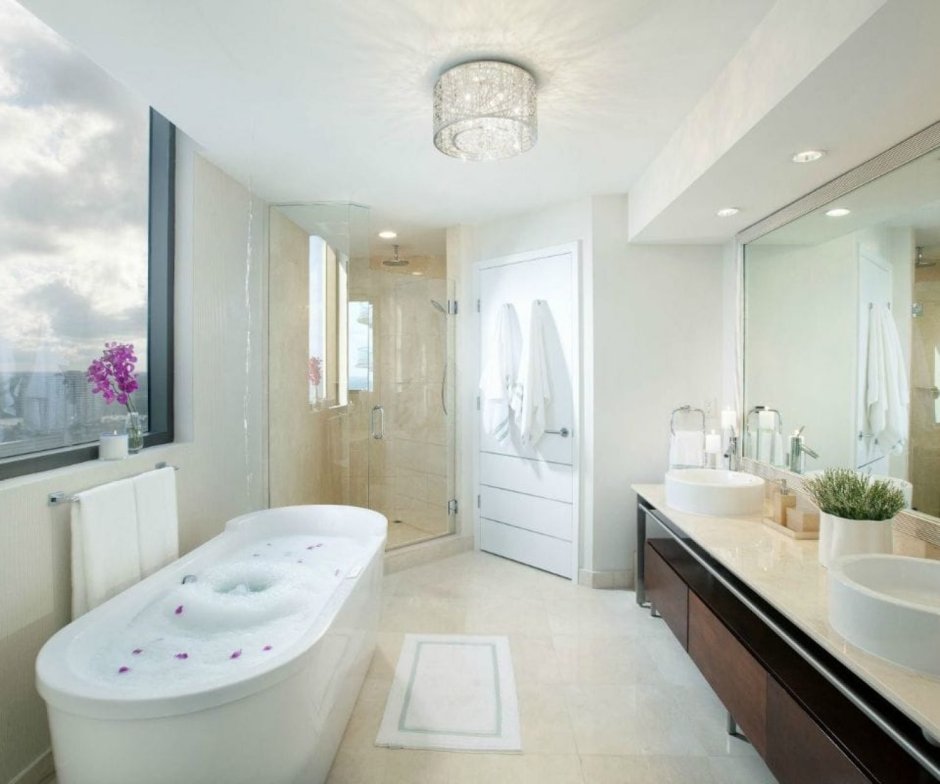 Освещение ванных комнат дизайн 2022