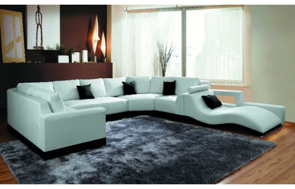 Современный диван в гостиную