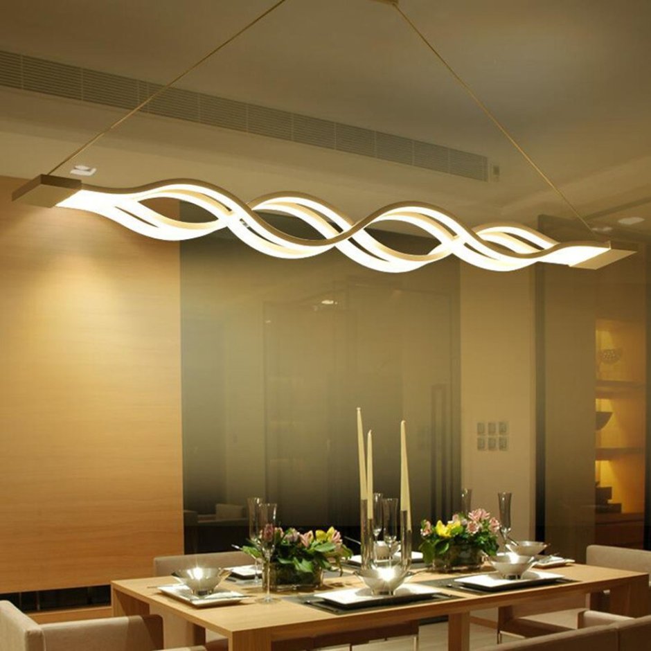 Светильник Stix 6-Arm led Pendant Light