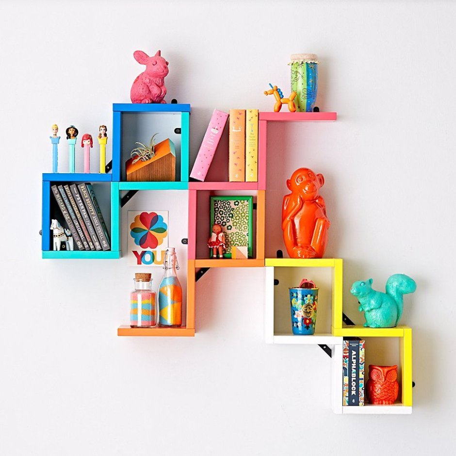 Настенные полки Shelfmate