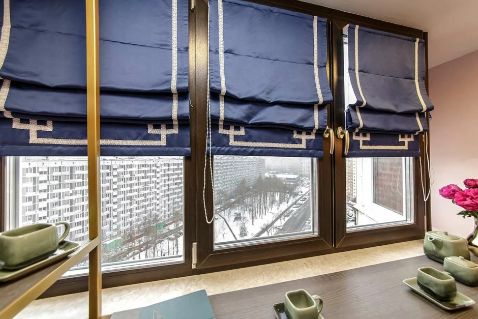 Стильные шторы для гостиной